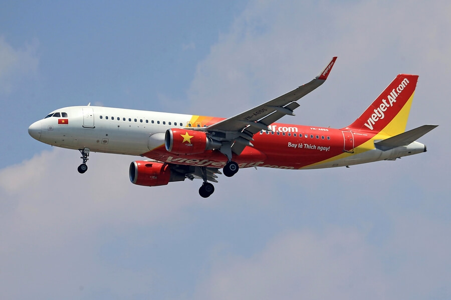 Vietjet Air Flight