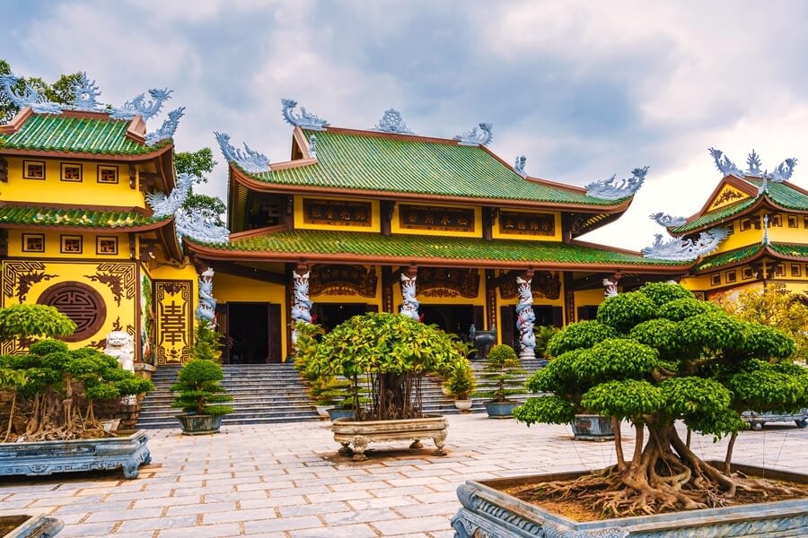 Linh Ung Pagoda in Son Tra Peninsula