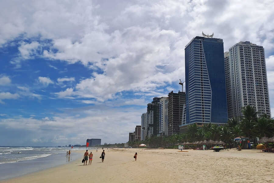 Big Hotels Near My Khe Beach