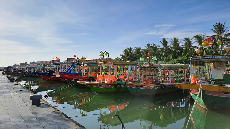 Boat ride
