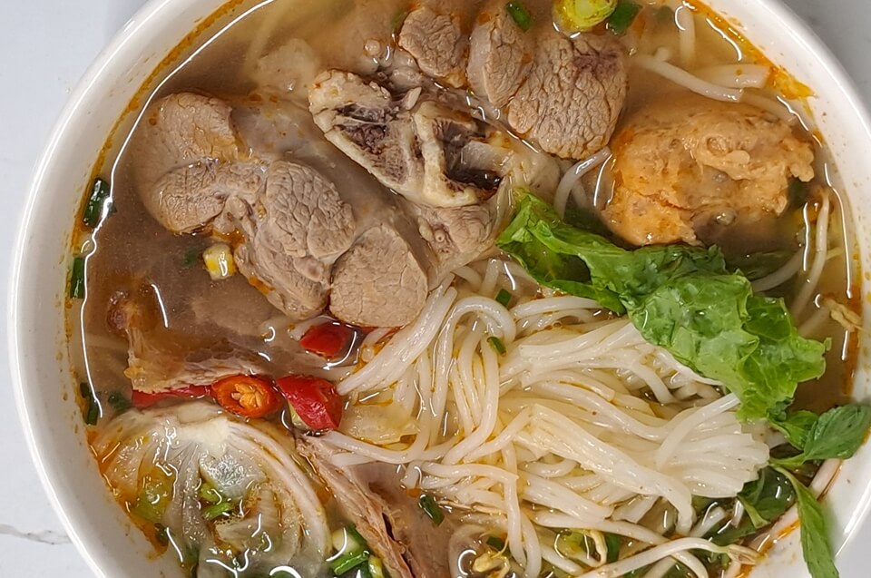Bun Bo Hue - the top local food
