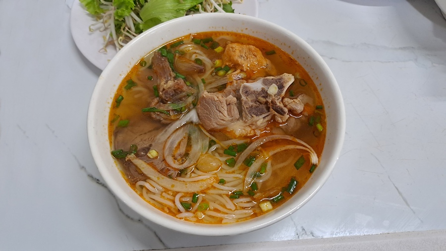Beef Noodle Soup in Hue