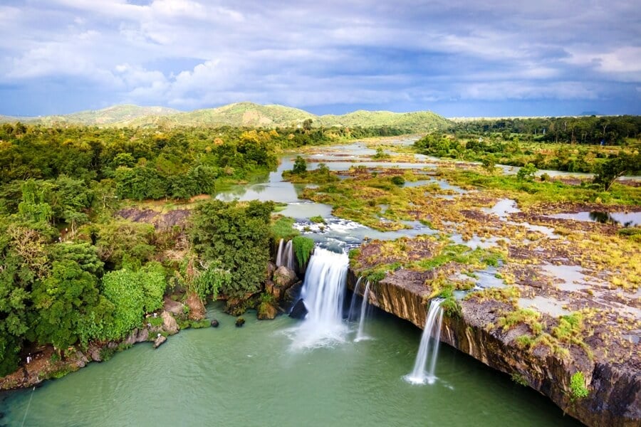 Waterfall in Central Highlands