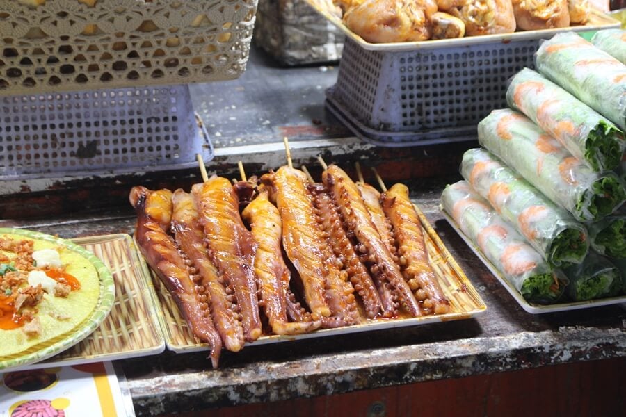 Da Nang Food at night market