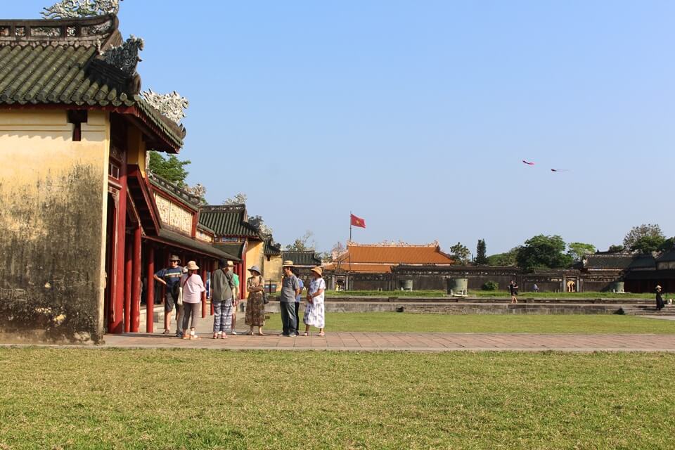 Forbidden City in Hue