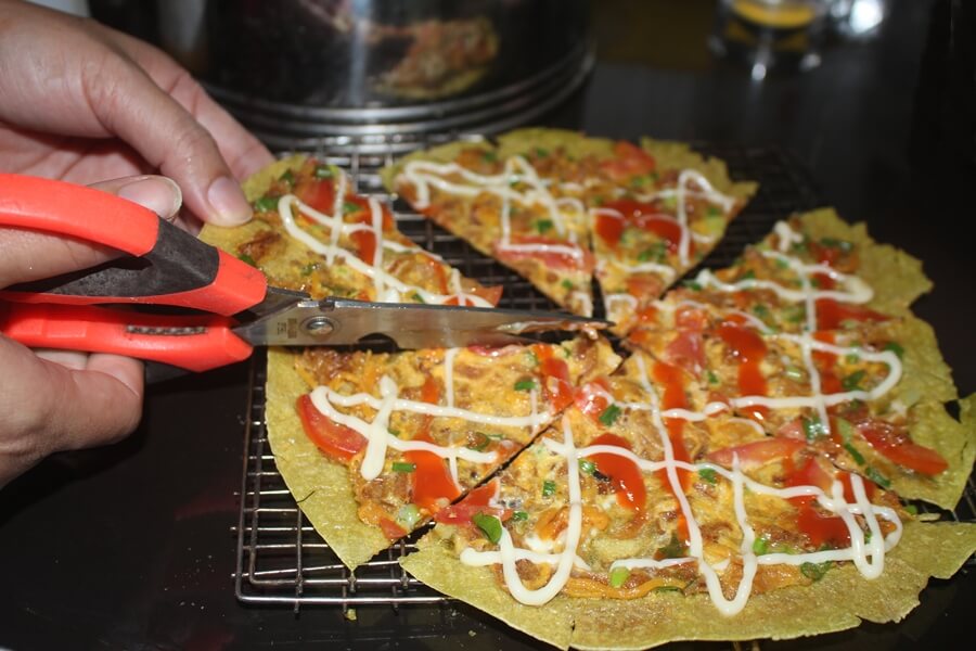 Grilled River Paper in Da Lat, Central Highlands