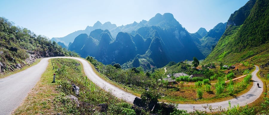 Ha Giang in North Vietnam