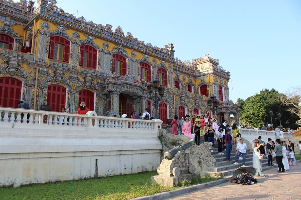 Imperial Citadel in Hue