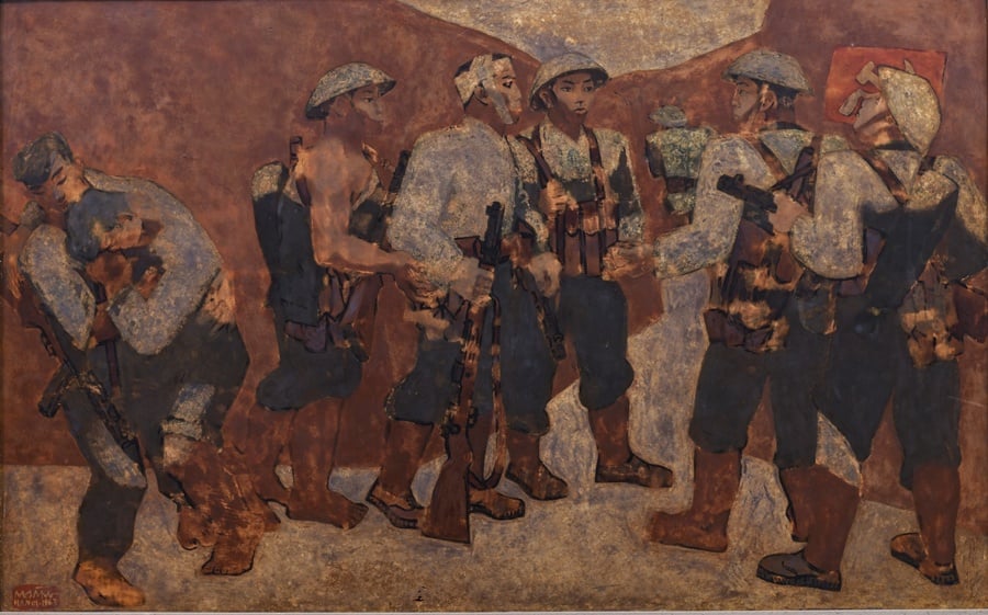 Admission to the Party in Điện Biên Phủ