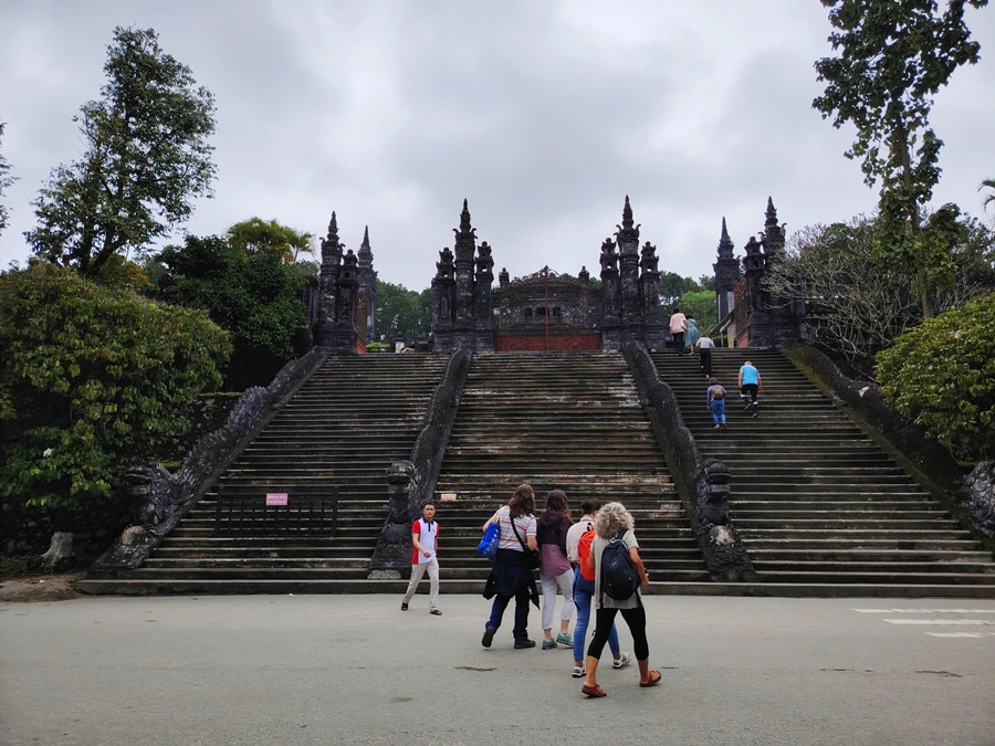 Khai Dinh Royal Tomb