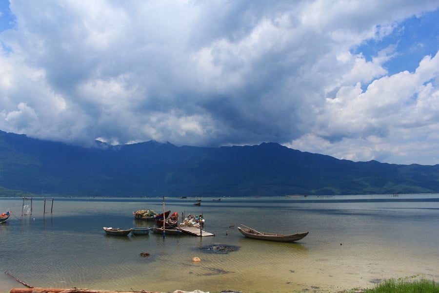 Beautiful lagoon
