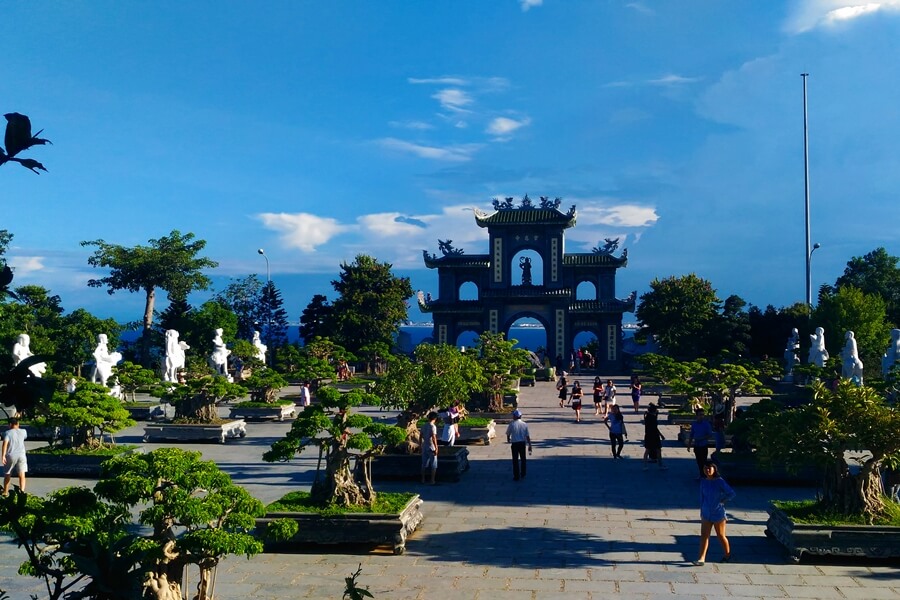 Linh Ung Pagoda in Son Tra Peninsula