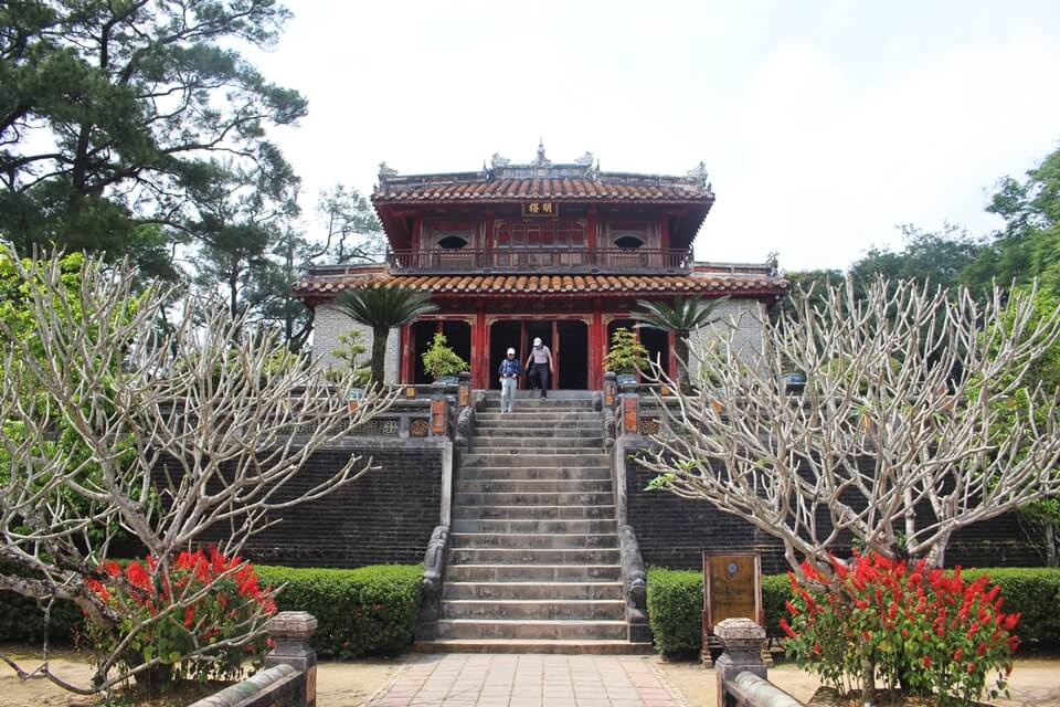 Minh Mang Royal Tomb