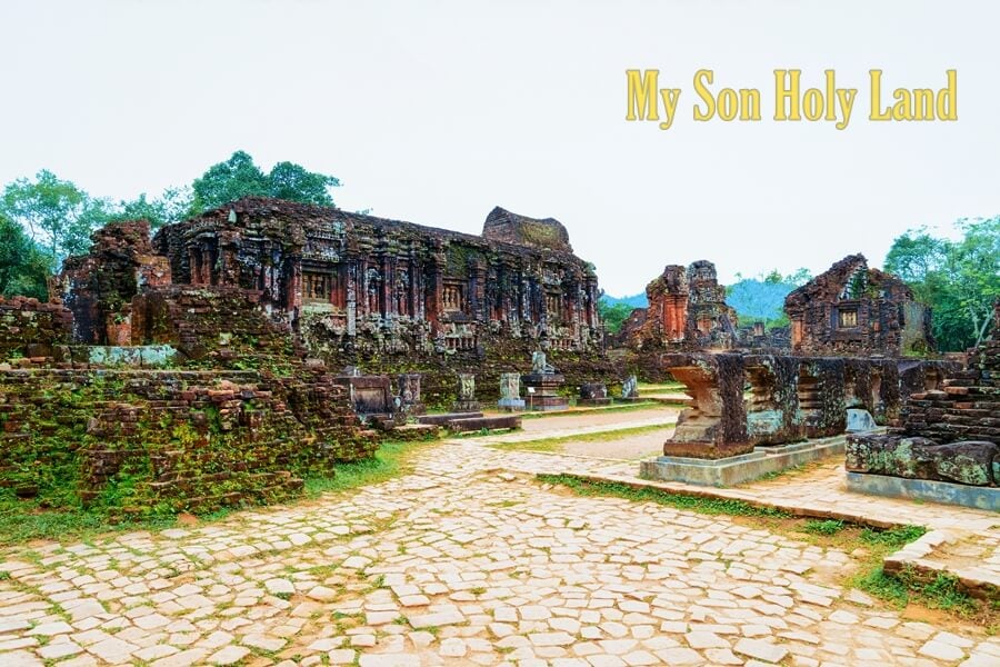 Temples in My Son