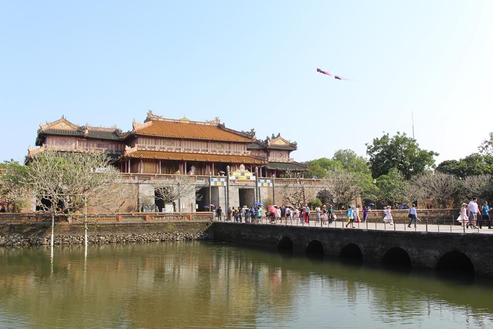 Ngo Mon - Symbol of Hue Imperial City