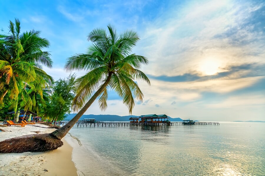 Phu Quoc in South Vietnam