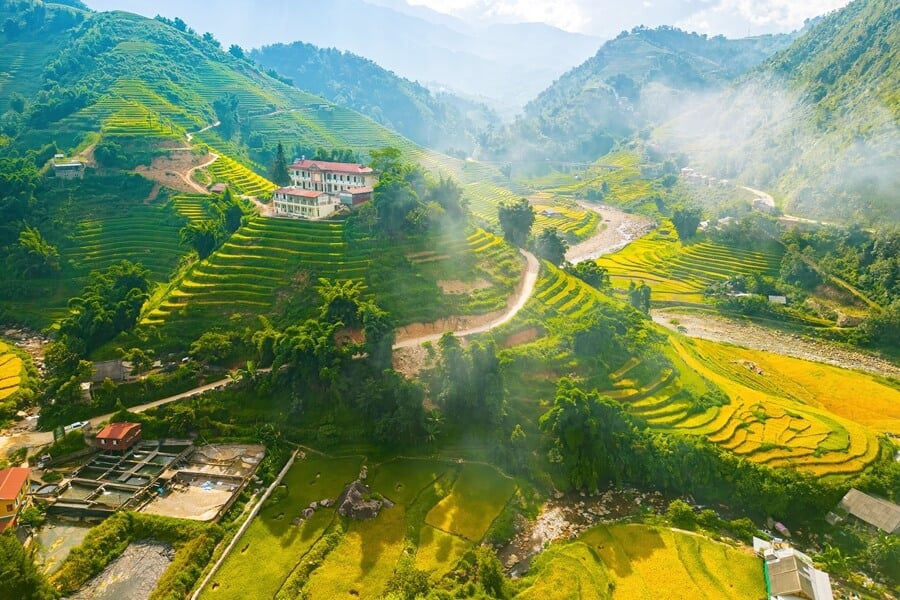 Sapa in North Vietnam