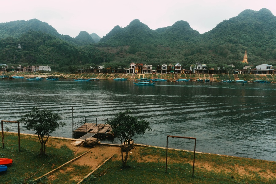 Son River in Quang Binh