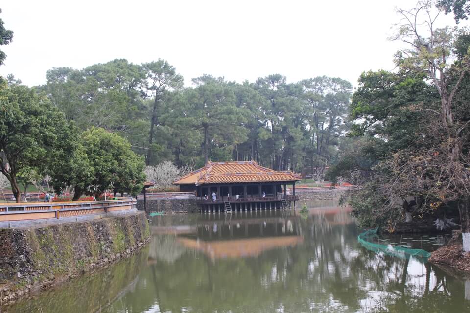 Tu Duc Royal Romb