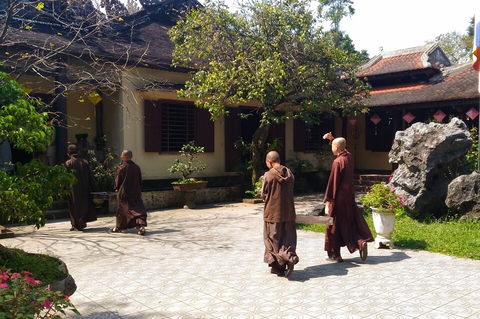 Tu Hieu Pagoda in Hue City