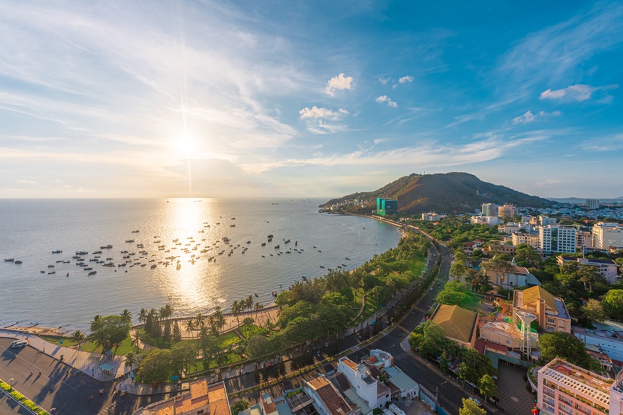 Vung Tau in South Vietnam