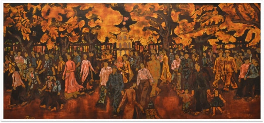 Xuan Ho Guom Painting