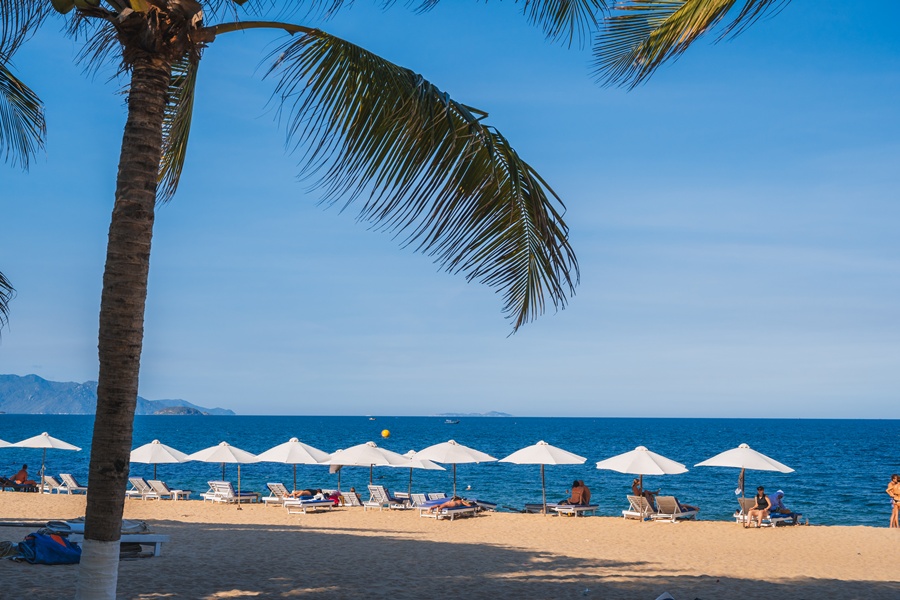 Beach in Nha Trang