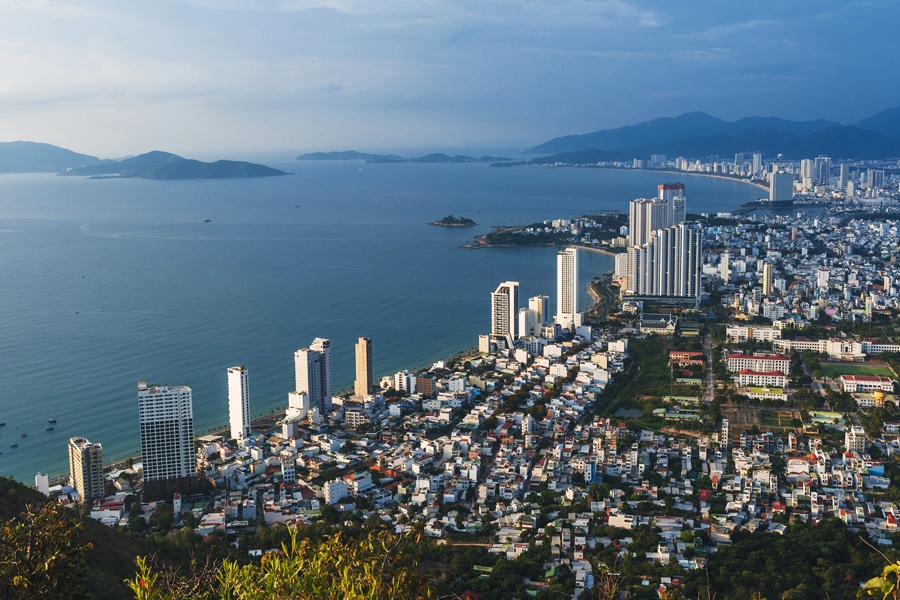 Island and Beach in Nha Trang