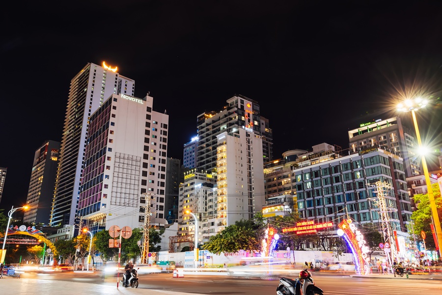 Nha Trang City at Night