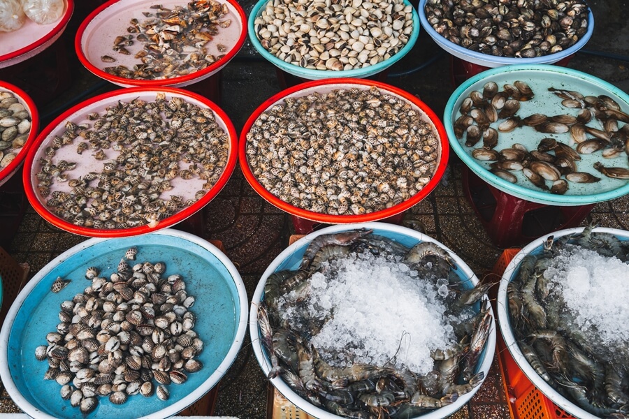 Fresh Seafood in Nha Trang