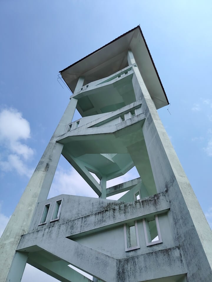 Watching tower in Ru Cha