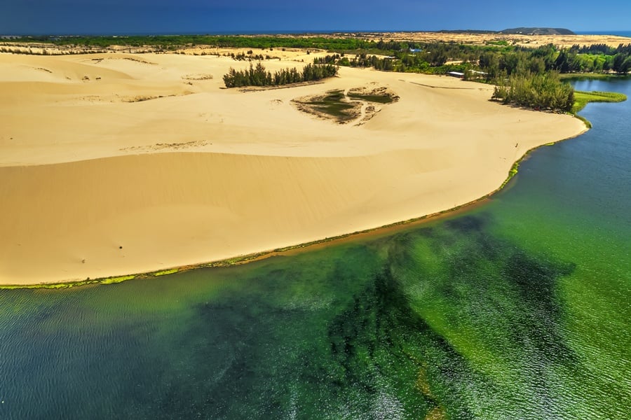 A beatiful photo of Mui Ne Sand Dune