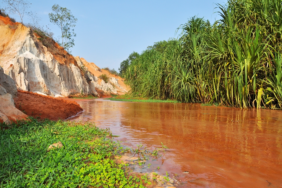 Fairy Stream in Mui Ne Vietnam