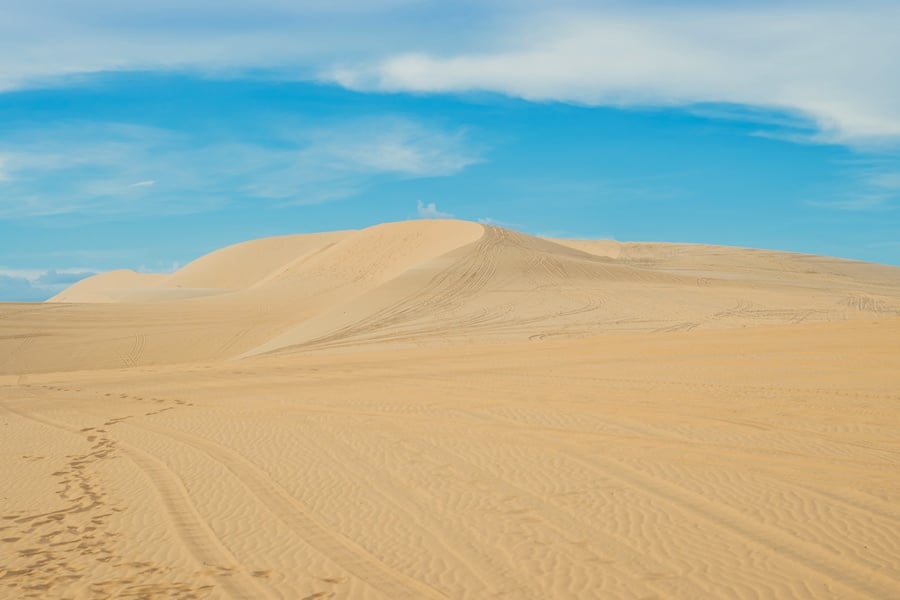 Yellow Sand Dune in Mui Ne
