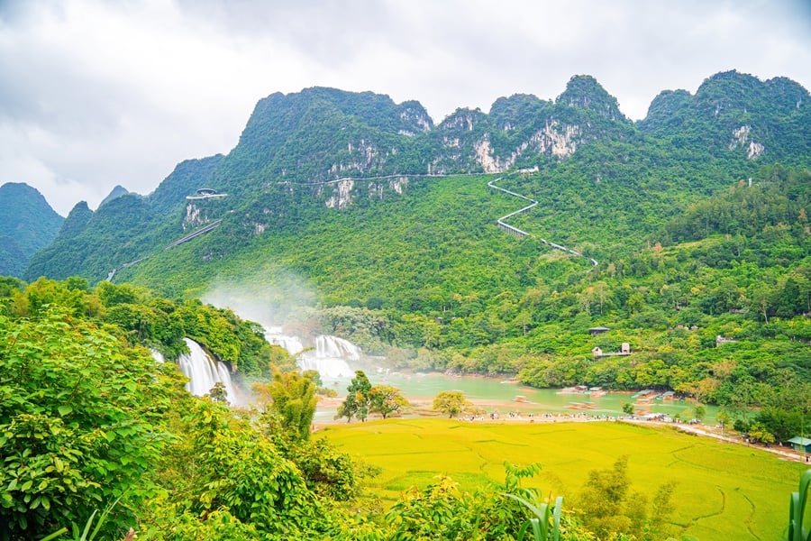 Cao Bang, Northern Vietnam