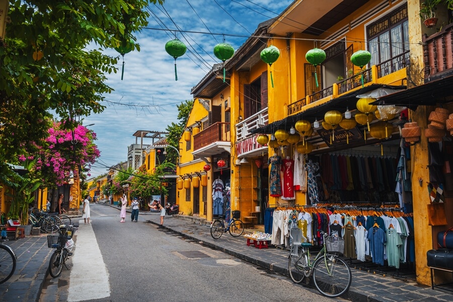 Explore Hoi An Ancient Town on a self-drive trip from Da Nang