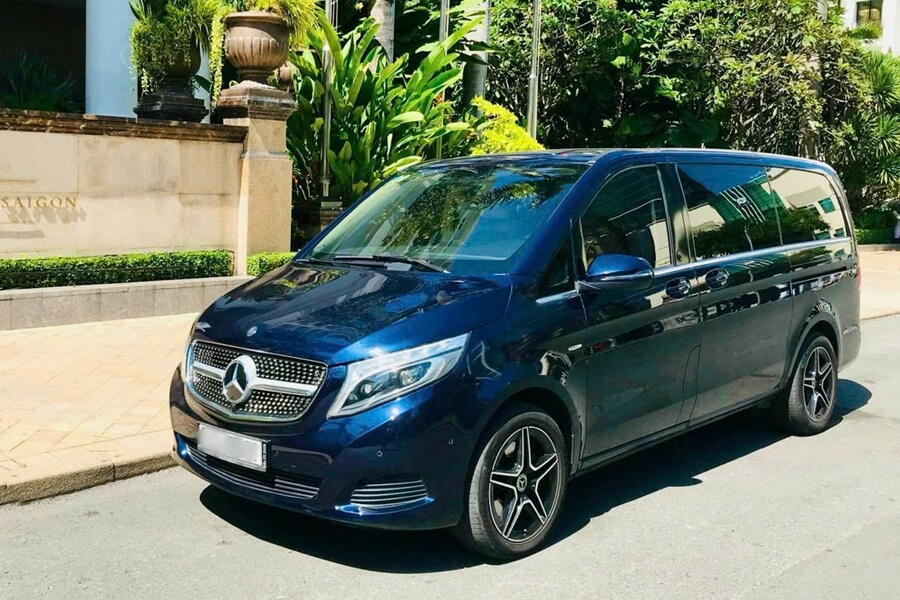 Rent a Luxury Car for Self-Driving in Ho Chi Minh City for a First-Class Experience
