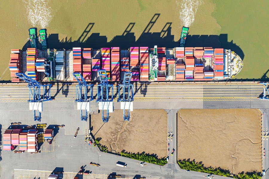 Cai Mep Seaport in Vung Tau