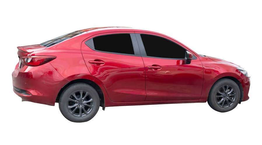 4-seat sedan car for rent with driver in Phu Quoc Island