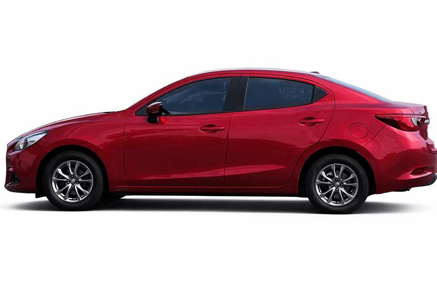 4-seat sedan used for private transfer from Ho Chi Minh City to Can Tho
