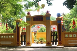 Gate of Cam Pho Communal House in Hoi An