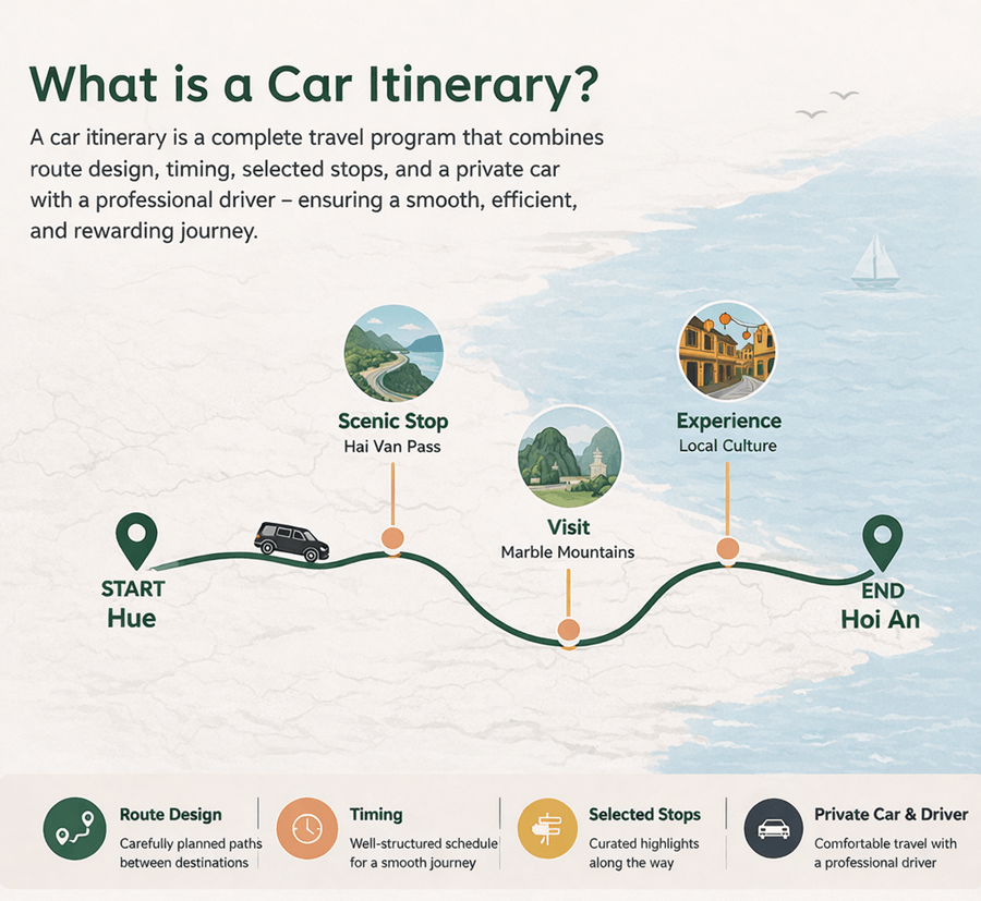 Car Itineraries in Vietnam