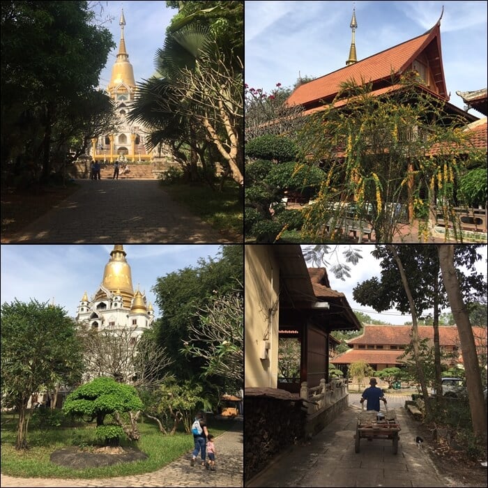 Buu Long Pagoda on the Temple Journey from Ho Chi Minh City