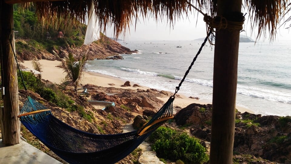 A beach resort in Quy Nhon to stay overnight during 2-day car journey from Hoi An to Nha Trang