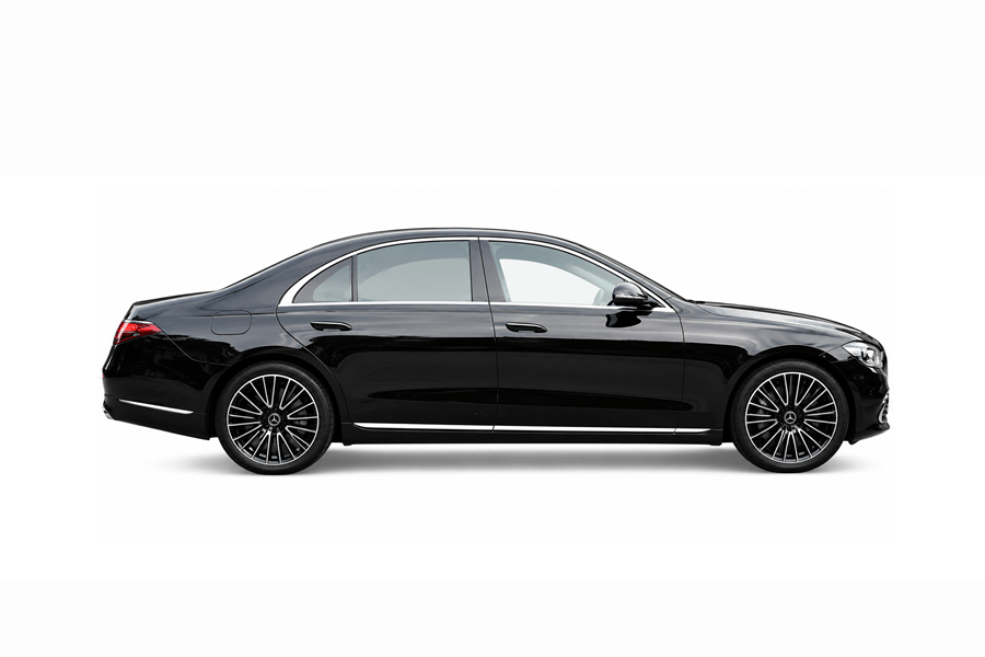 A luxury car for rent in Vietnam