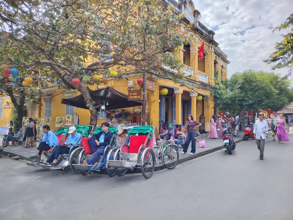 Streets in Hoi An Old Town