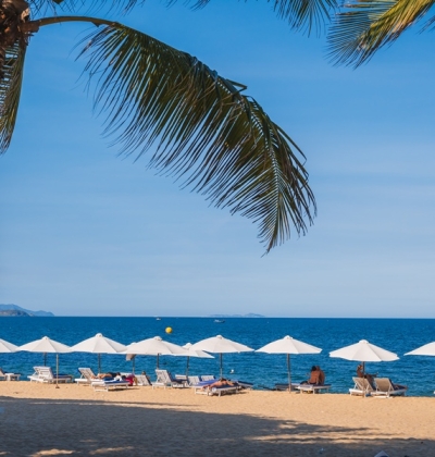 Beach in Nha Trang