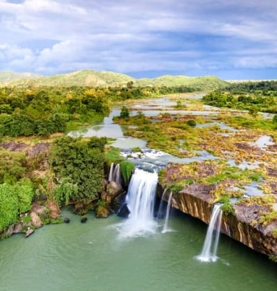 Waterfall in Central Highlands