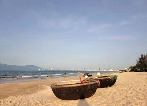 Da Nang City in Central Vietnam