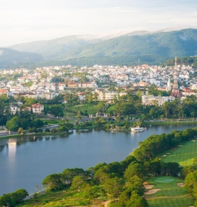 dat lat city vietnam